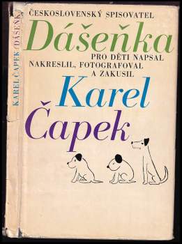 Karel Čapek: Dášeňka, čili, Život štěněte