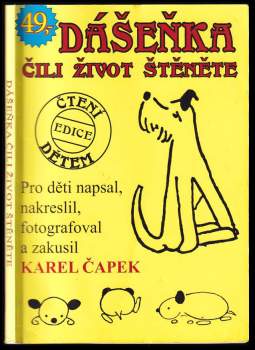 Dášeňka, čili, Život štěněte