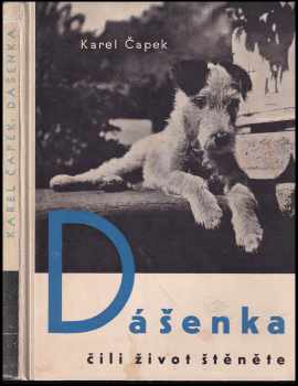 Dášeňka, čili, Život štěněte - Karel Čapek (1938, František Borový) - ID: 1978334