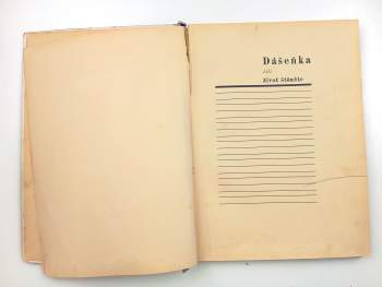 Karel Čapek: Dášeňka, čili, Život štěněte