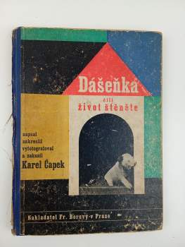 Karel Čapek: Dášeňka, čili, Život štěněte