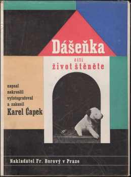 Dášeňka, čili, Život štěněte