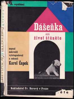 Karel Čapek: Dášeňka, čili, Život štěněte