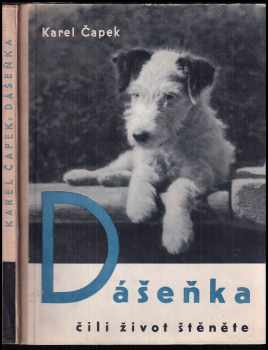Dášeňka, čili, Život štěněte - Karel Čapek (1946, František Borový) - ID: 215479