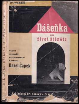 Karel Čapek: Dášeňka čili život štěněte