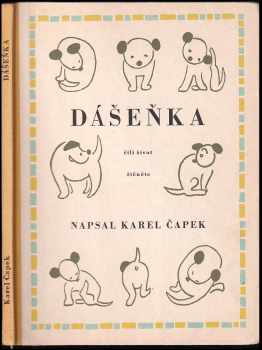 Dášeňka, čili, Život štěněte - Karel Čapek (1958, Státní nakladatelství dětské knihy) - ID: 172944