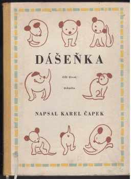 Karel Čapek: Dášeňka, čili, Život štěněte