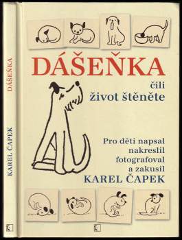 Dášeňka, čili, Život štěněte