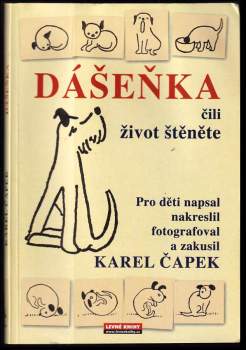 Dášeňka, čili, Život štěněte