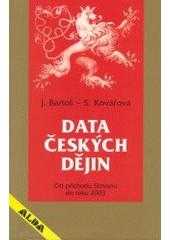 Data českých dějin
