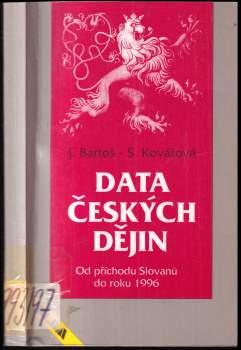 Data českých dějin