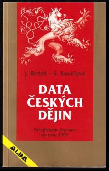Data českých dějin