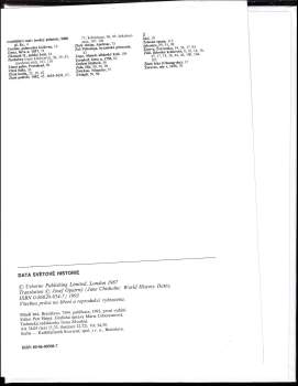 Jane Chisholm: Data světové historie