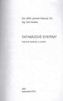 Databázové systémy