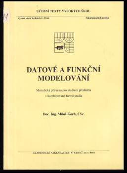 Datové a funkční modelování