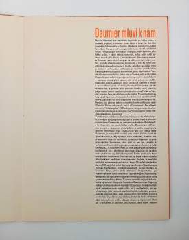 Honoré Daumier: Daumier mluví k nám