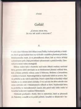Malcolm Gladwell: David a Goliáš