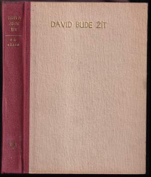 David bude žít