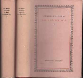 David Copperfield : I - Charles Dickens (1955, Státní nakladatelství krásné literatury, hudby a umění) - ID: 250327