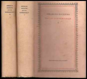 David Copperfield : Díl 1-2 - Charles Dickens (1955, Státní nakladatelství krásné literatury, hudby a umění) - ID: 3927125