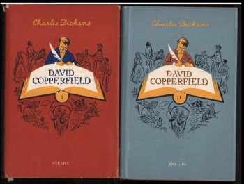 Charles Dickens: David Copperfield. 1+2 Komplet