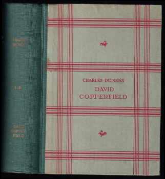 David Copperfield - Charles Dickens (1926, Ústřední dělnické knihkupectví a nakladatelství) - ID: 308241