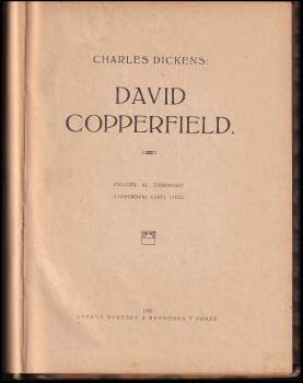 Charles Dickens: David Copperfield
