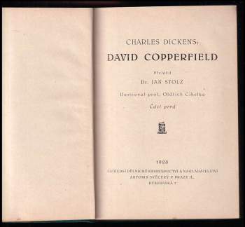Charles Dickens: David Copperfield
