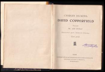 Charles Dickens: David Copperfield