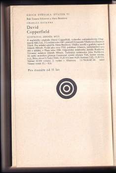 Charles Dickens: David Copperfield