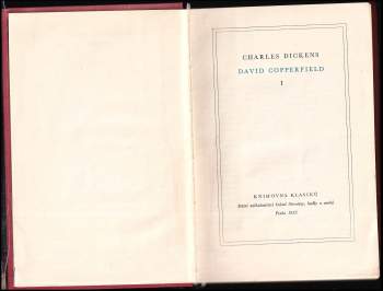 Charles Dickens: David Copperfield
