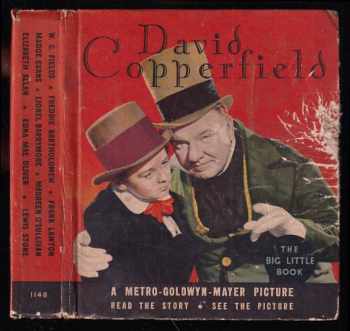 David Copperfield - The Little Big Book - A Metro-Goldwyn-Mayer Picture