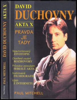 Paul Mitchell: David Duchovny