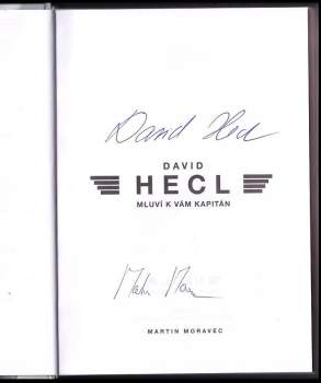 Martin Moravec: David Hecl