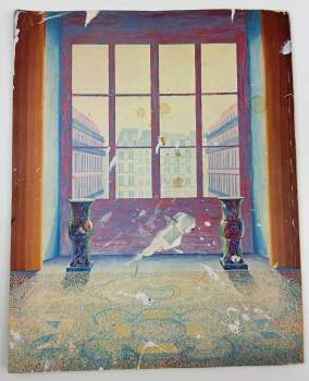 David Hockney: David Hockney, Tableaux et dessins, Paintings and Drawings : Musée des Arts Décoratifs, Palais du Louvre, Pavillon de Marsan, Paris, 11 octobre - 9 decembre 1974