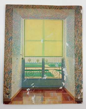 David Hockney, Tableaux et dessins, Paintings and Drawings : Musée des Arts Décoratifs, Palais du Louvre, Pavillon de Marsan, Paris, 11 octobre - 9 decembre 1974