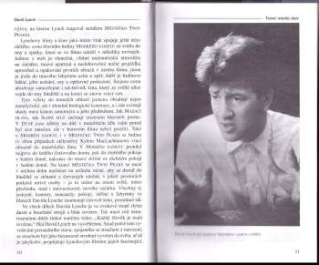 Robert Fischer: David Lynch