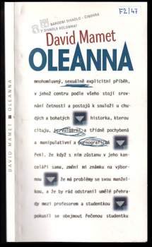 David Mamet, Oleanna
