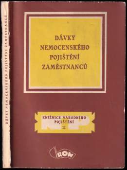 Dávky nemocenského pojištění zaměstnanců