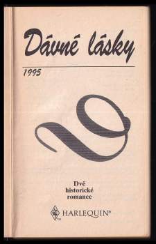 Eva Rutland: Dávné lásky 1995