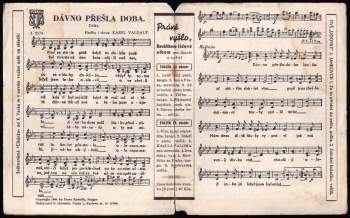 Karel Valdauf: Dávno přešla doba