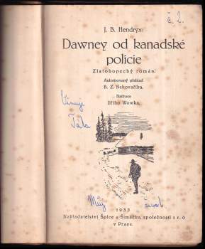 James Beardsley Hendryx: Dawney od kanadské policie