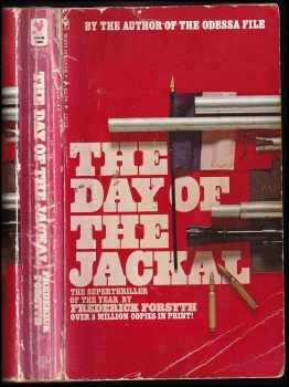 Day of the Jackal : Den pro Šakala v AJ - Frederick Forsyth (1974, Bantam Books) - ID: 4099042