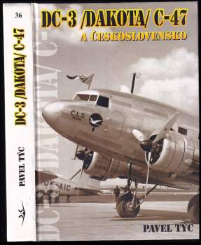 DC-3 (Dakota) C-47 a Československo