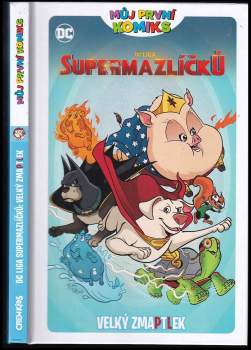 Heath Corson: DC Liga supermazlíčků
