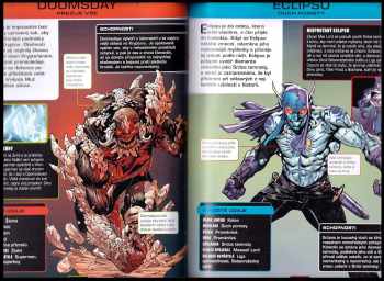 Melanie Scott: DC COMICS - Kompletní průvodce světem postav