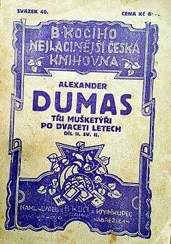 Alexandre Dumas: Tři mušketýři