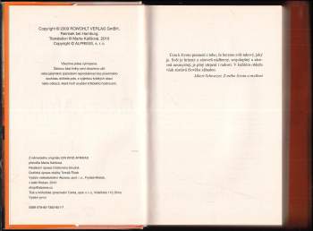 Ilona Maria Hilliges: Dcera Afriky