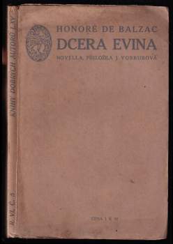 Dcera Evina : novella