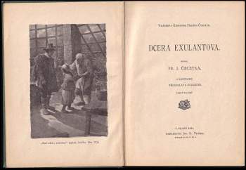 František Josef Čečetka: Dcera exulantova